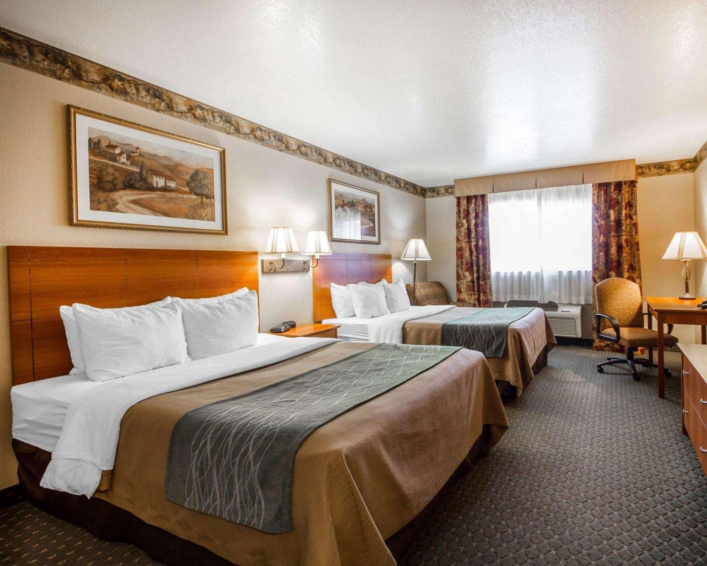 Comfort Inn & Suites Ukiah Mendocino County Экстерьер фото